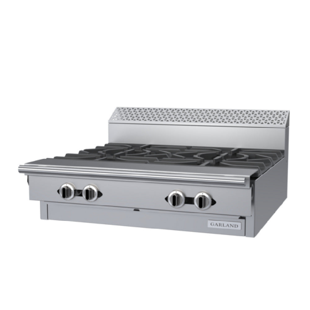 Garland C36-7M 36 Inch Gas Heavy Duty Range Modular Top 4 Burners 160000 BTU