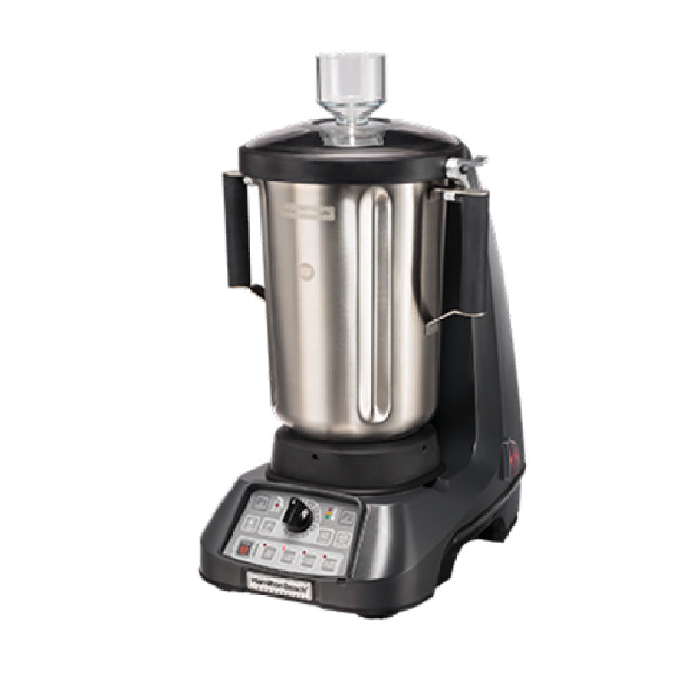Hamilton Beach HBF1100SR 8.9 Inch Electric Culinary Blender Stainless Steel 1 Gallon with Programmable Touchpad