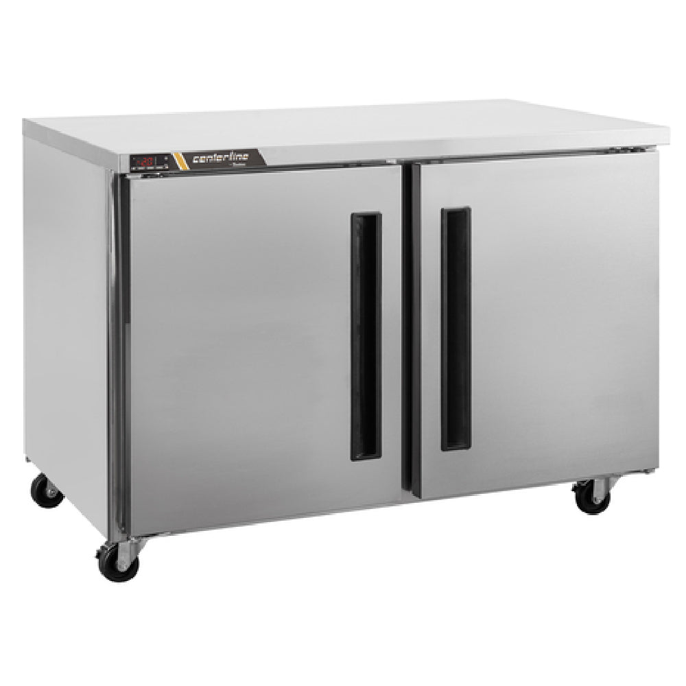 Traulsen CLUC-48F-SD-RR 48 Inch Centerline Compact Undercounter Freezer 13.28 cu ft