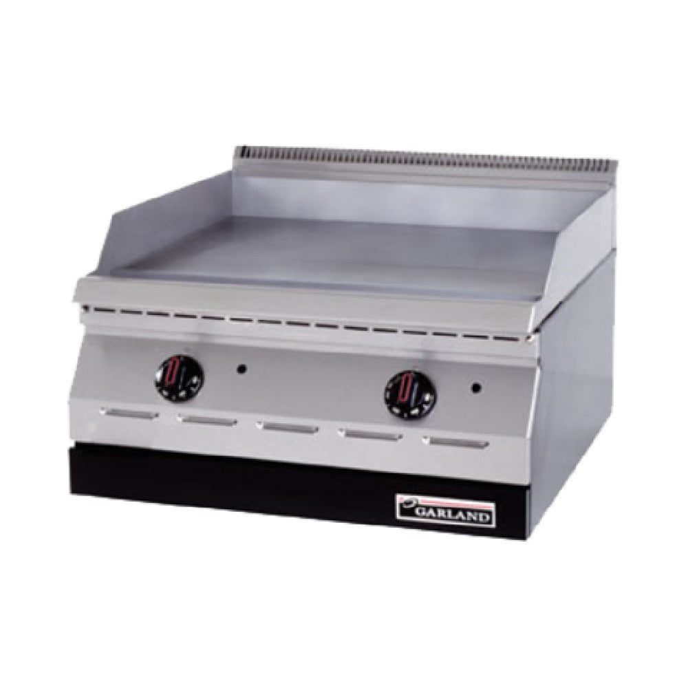 Garland ED-24G_240/60/1 24 Inch Electric Griddle Smooth Surface Stainless Steel