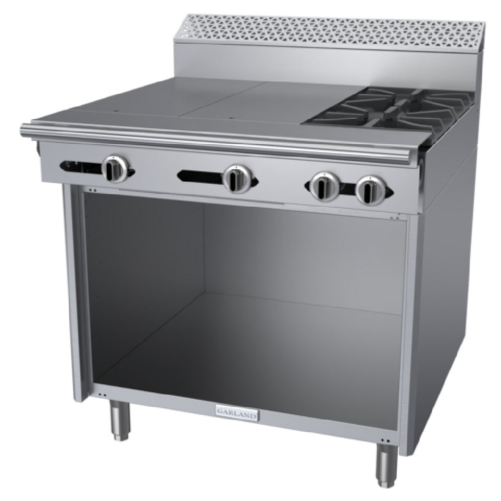 Garland C36-12S 36 Inch Heavy Duty Gas Range with 2 Burners 35000 BTU
