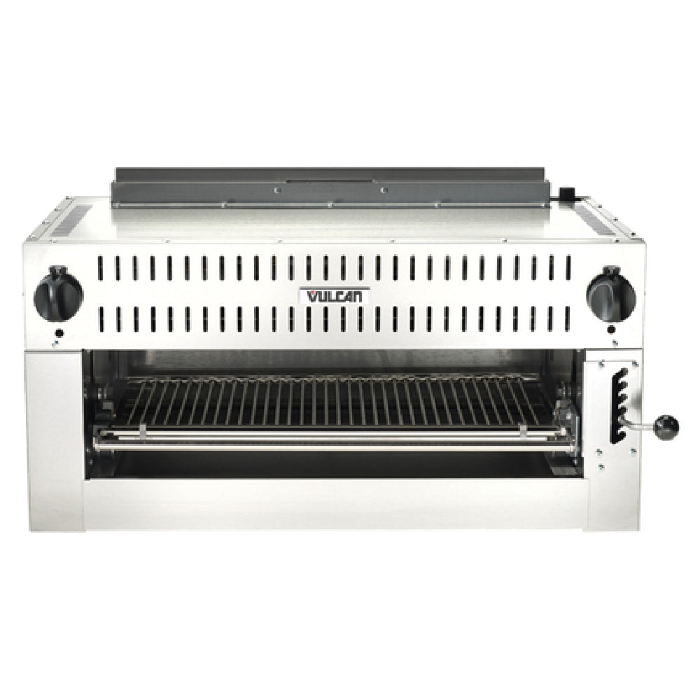 Vulcan 36IRB-P-QS-PLATINUM 36 Inch Salamander Broiler Gas 30000 BTU