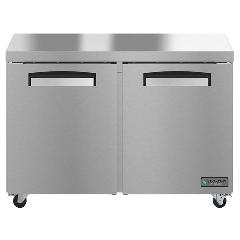 Hoshizaki EUF48A 48 Inch Economy Series Undercounter Freezer Two-section 12.09 cu ft