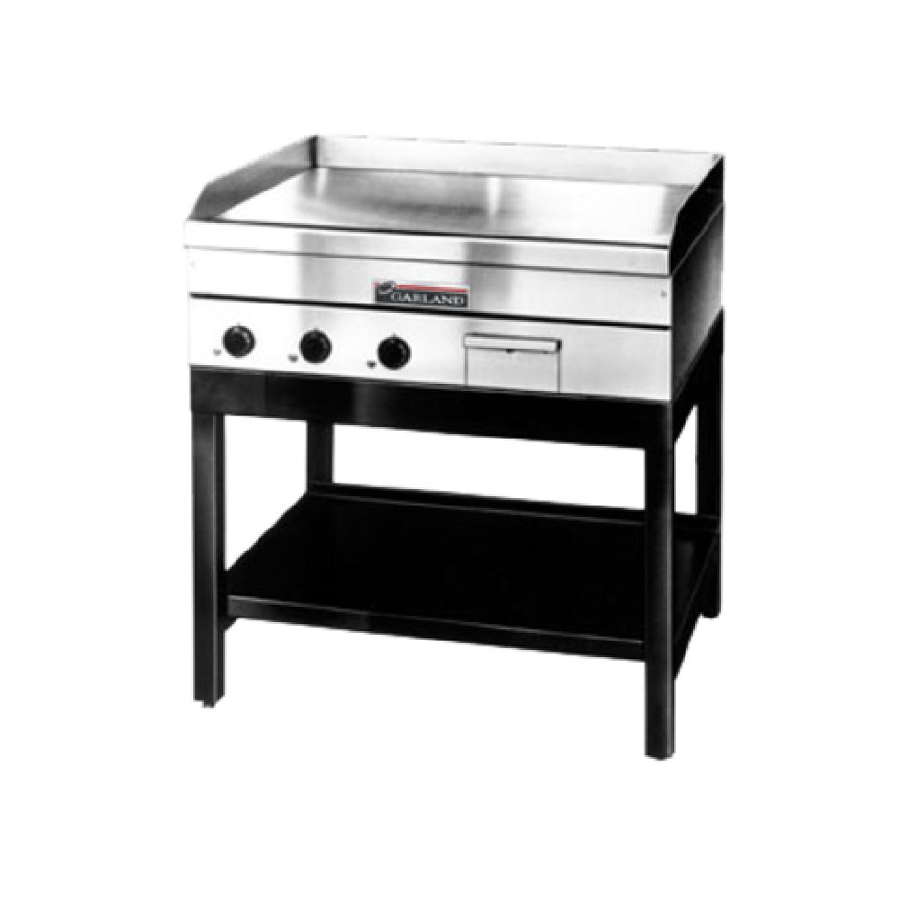 Garland E24-24G_240/60/1 24 Inch Electric Griddle Countertop with Smooth Steel Plate