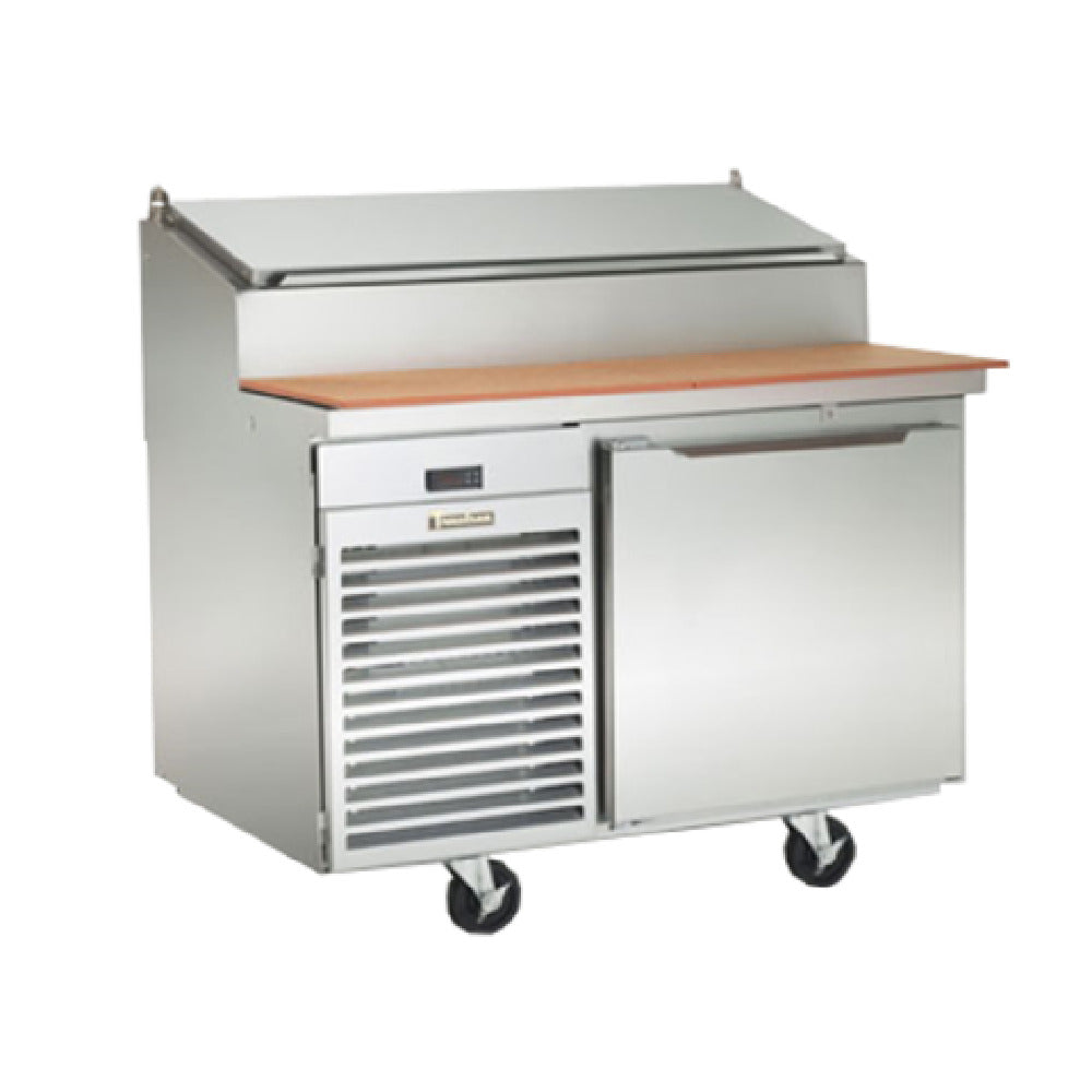 Traulsen TS048HT 48 Inch Refrigerated Counter 9.5 cu ft Prep Table