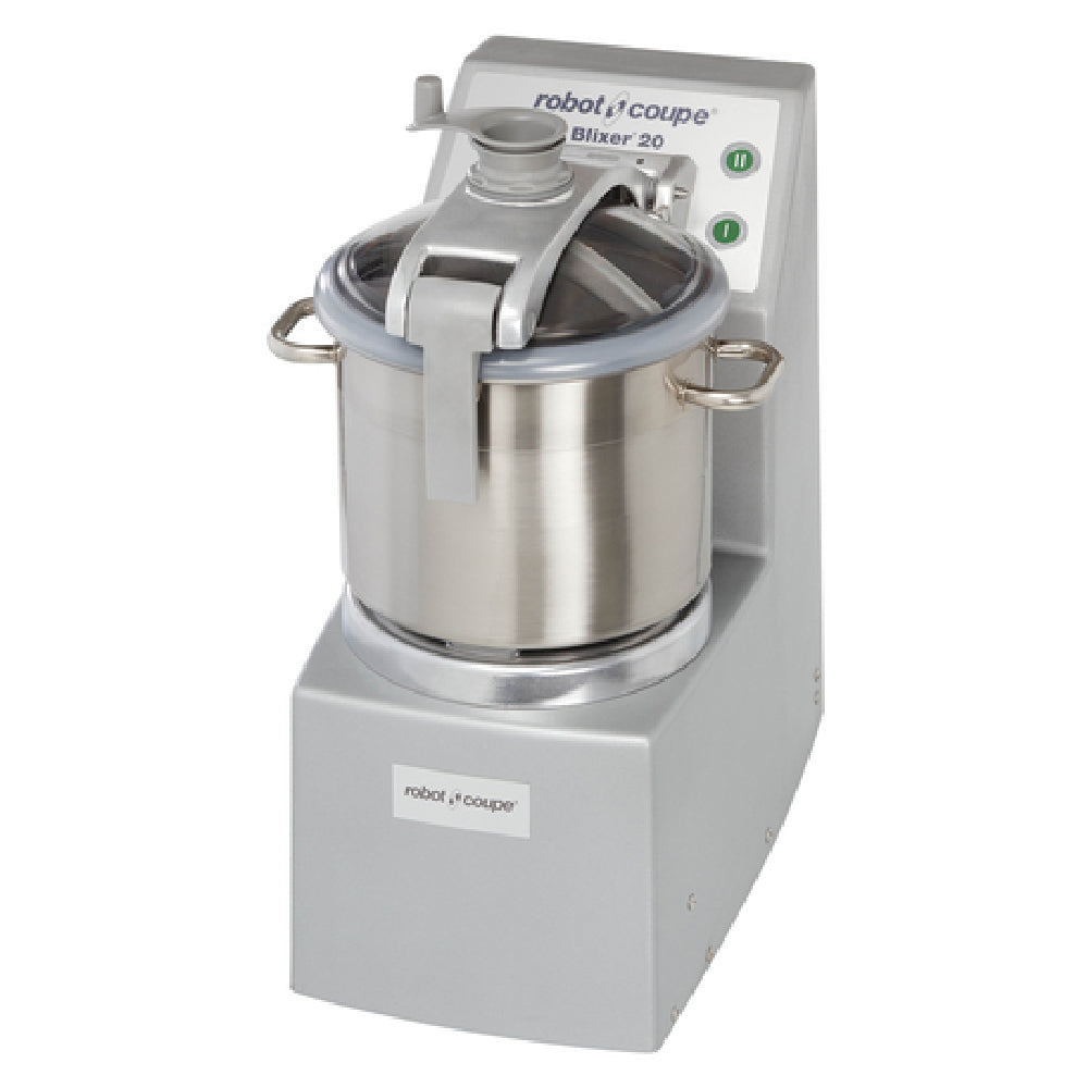 Robot Coupe BLIXER20 14 Inch Stainless Steel Blixer Commercial Blender 20 Liter with Handle