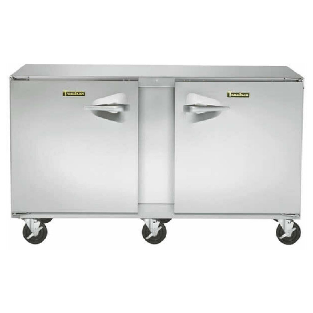 Traulsen UHT60-LL 60 Inch Dealer's Choice Undercounter Refrigerator Two Section