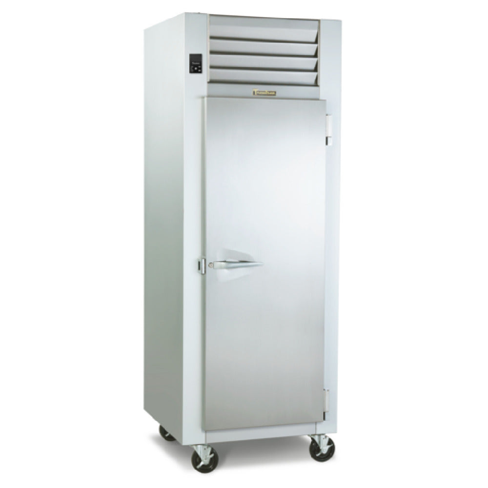Traulsen RLT132DUT-HHS 24 Inch Reach-In Freezer 17.7 cu ft Half Hinged Doors