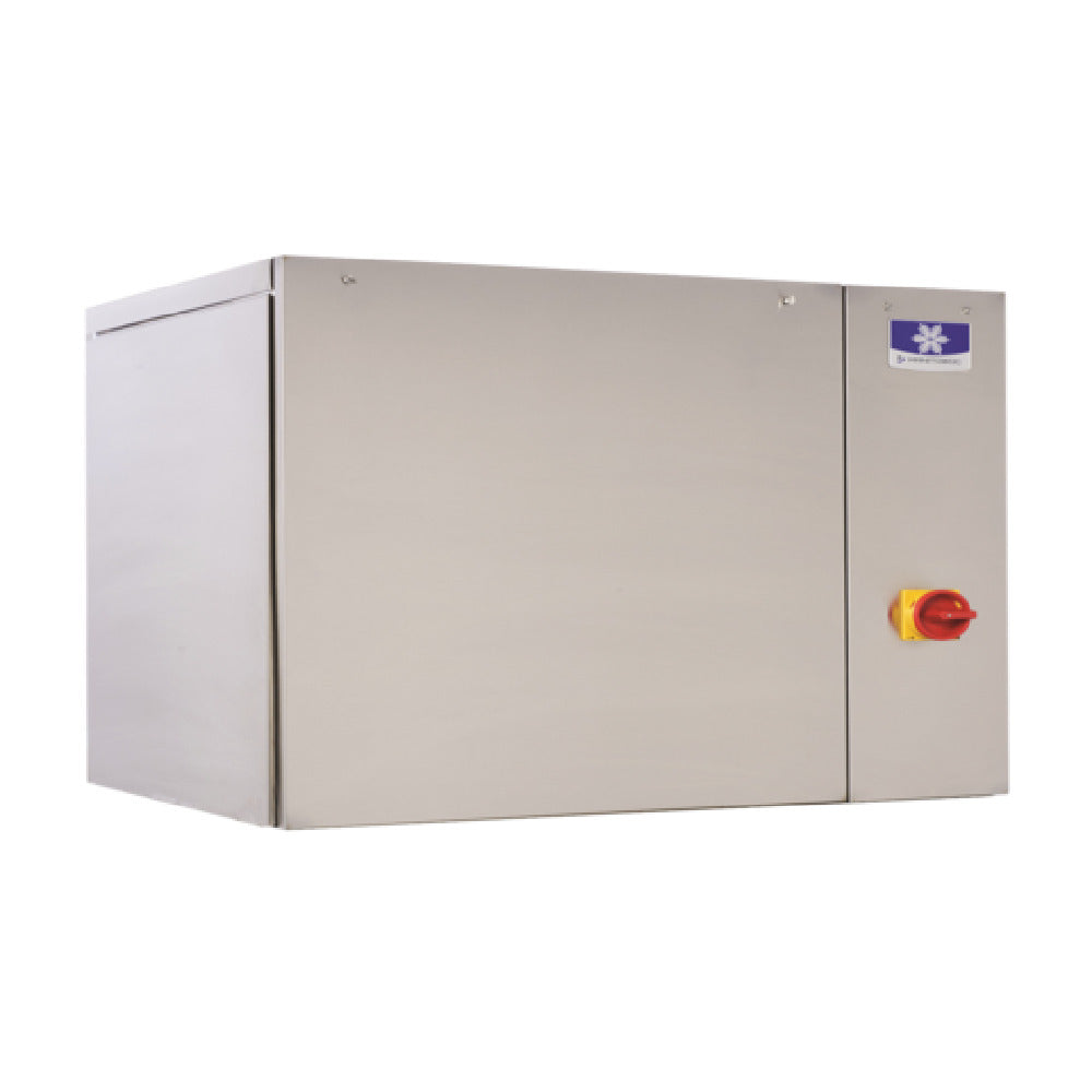 Manitowoc IYT1900WM Water-cooled Ice Maker Half Dice Cubes 1740 Lb/Day