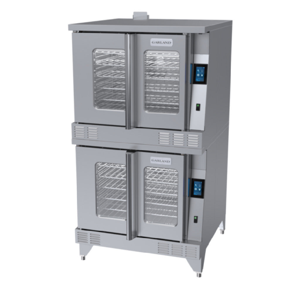 Garland MCO-GS-20M 38 Inch Double-deck Gas Convection Oven with 120000 BTU