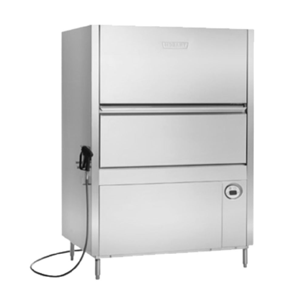 Hobart PW20-2 58 Inch Pot/Pan/Utensil Washer Front Loading with Split Door Design