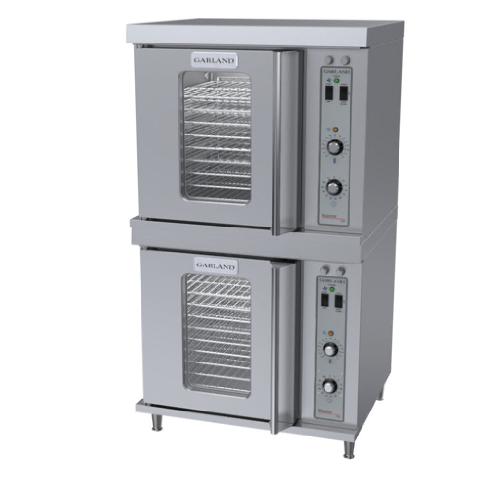 Garland MCO-E-25-C_208/60/1 30 Inch Electric Convection Oven Double Deck