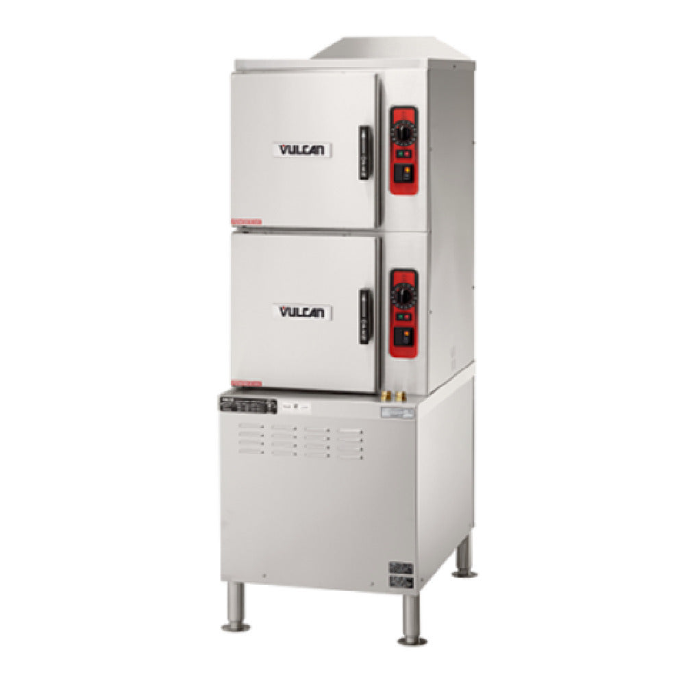 Vulcan C24ET10-PS_240/60/1 24 Inch Electric ET Series Convection Steamer with 10 Pan Capacity
