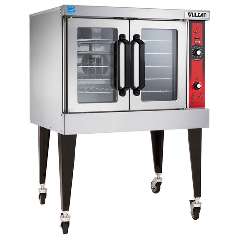 Vulcan VC5ED-QS-PLATINUM_240/60/3 40 Inch Electric Convection Oven Solid State Controls
