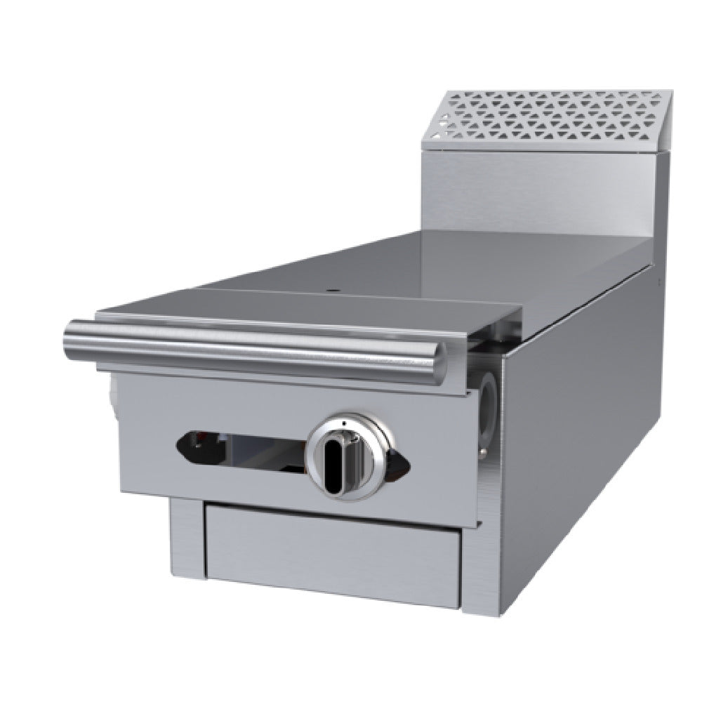 Garland C12-8M 12 Inch Gas Range Modular Even Heat Hot Top 25000 BTU - Add-A-Unit