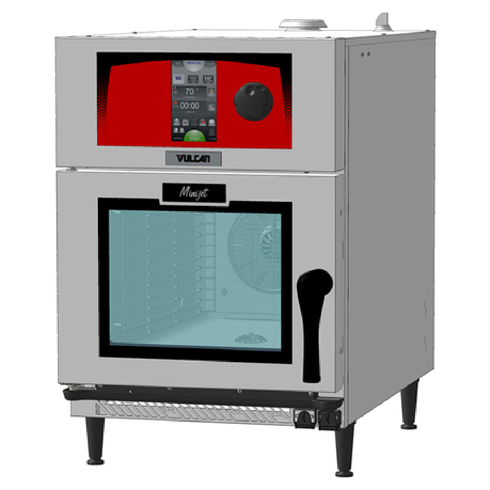 Vulcan MINI-JET (V2MF061E-86) 21 Inch Combi Oven Electric Boilerless Countertop