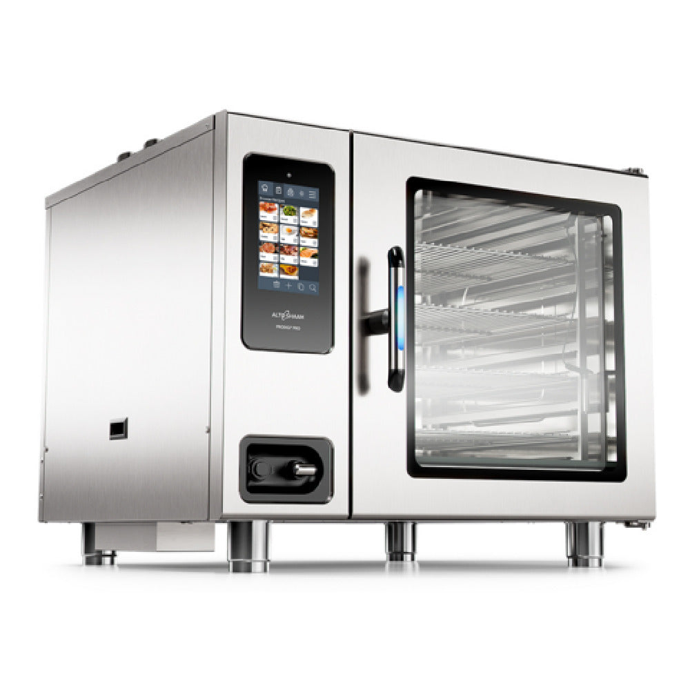 Alto Shaam 7-20G PRO_LP 43 Inch Gas Combi Oven Stainless Steel with Wi-Fi Control 98000 BTU