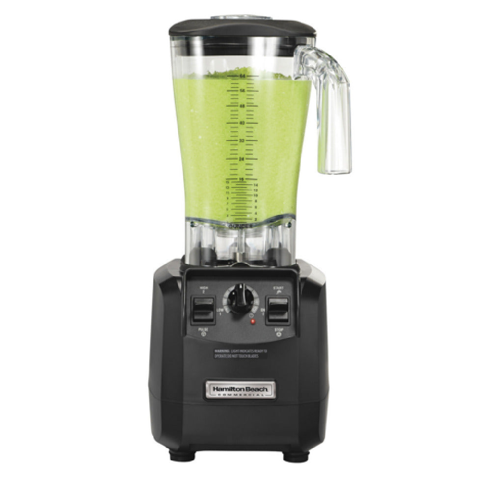 Hamilton Beach HBH550R 64 Oz Fury Blender Variable Speed with Stainless Steel Blades