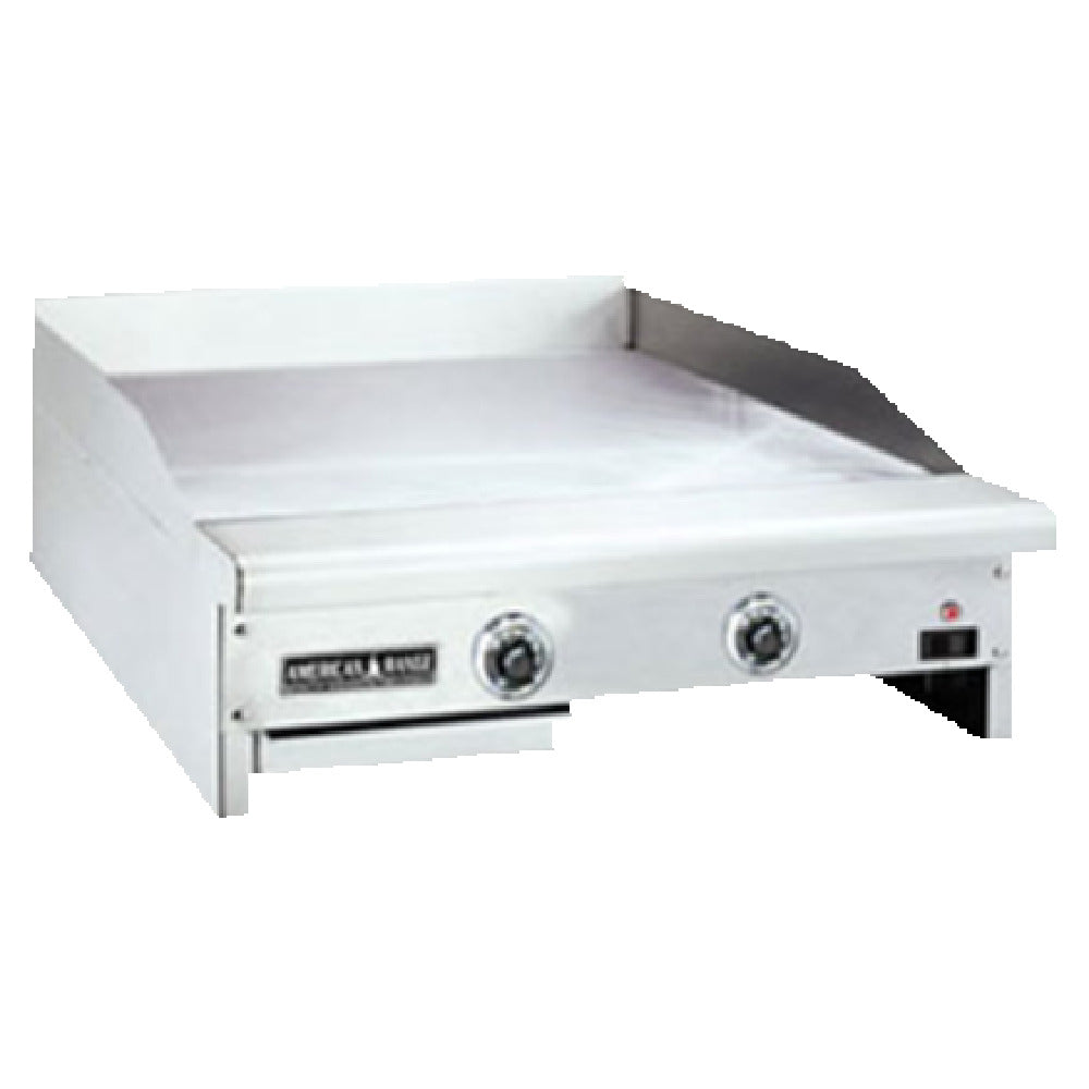 American Range SAG-48 48 Inch Culinary Series Griddle Gas Stainless Steel with 2 Burners 96000 BTU