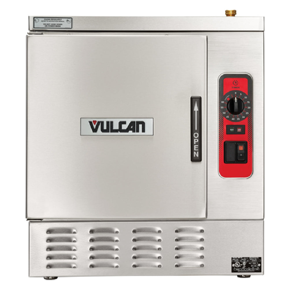 Vulcan C24EA5-PLUS-QS-PLATINUM_208/50/60/1 24 Inch Electric Convection Steamer Countertop