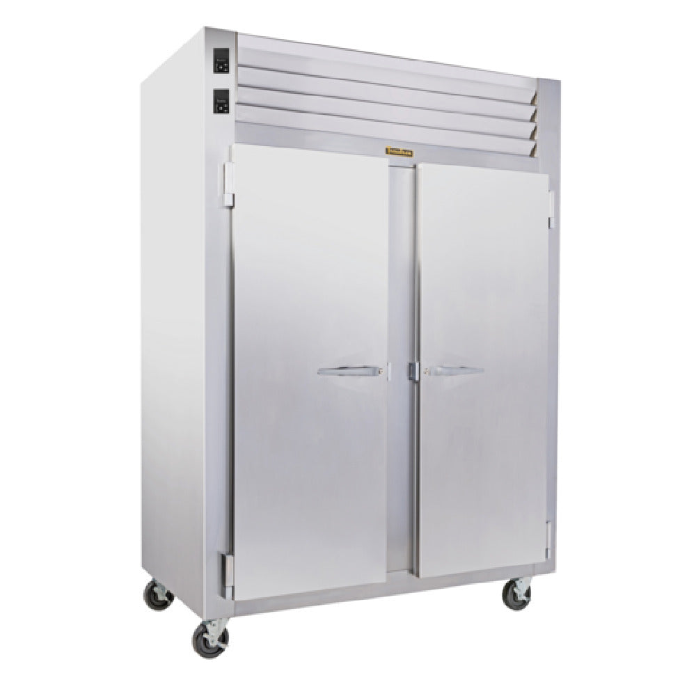 Traulsen RDT232WUT-HHS 58 Inch Refrigerator Freezer Dual Temp Stainless Steel