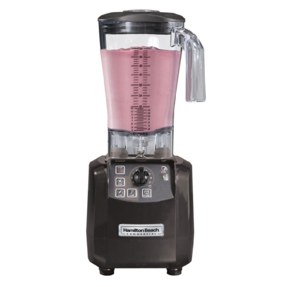 Hamilton Beach HBH650R 64 Oz Variable Speed Blender with Stainless Steel Blades