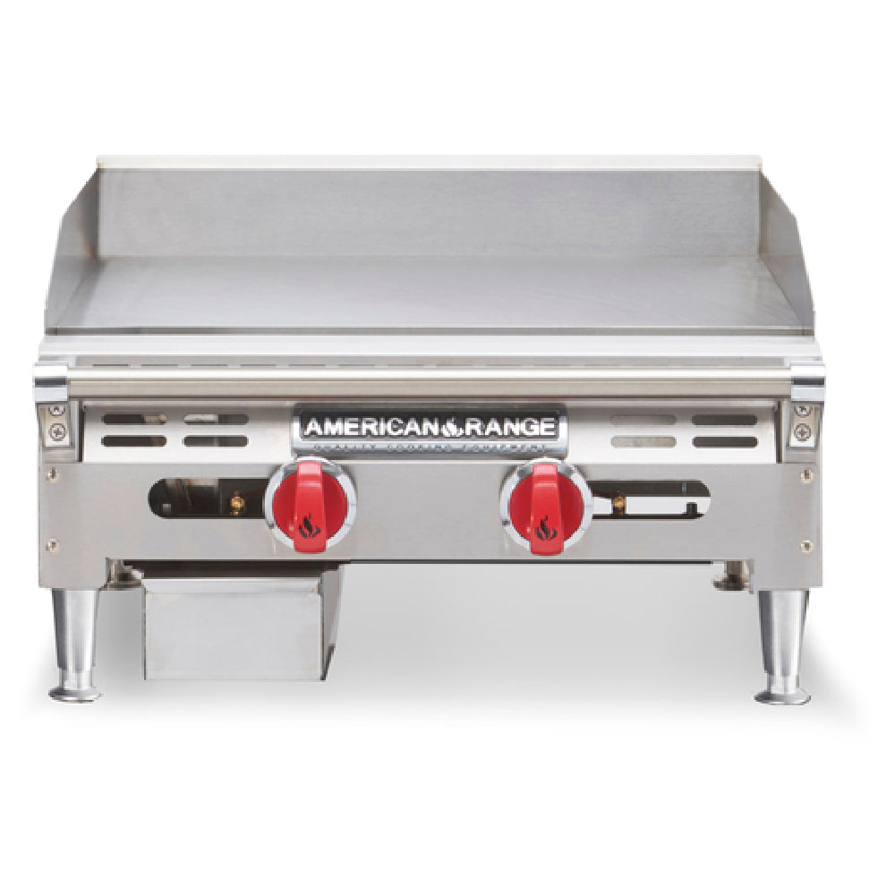 American Range AETG-60 60 Inch Culinary Series Gas Griddle with 5 Burners 150000 BTU