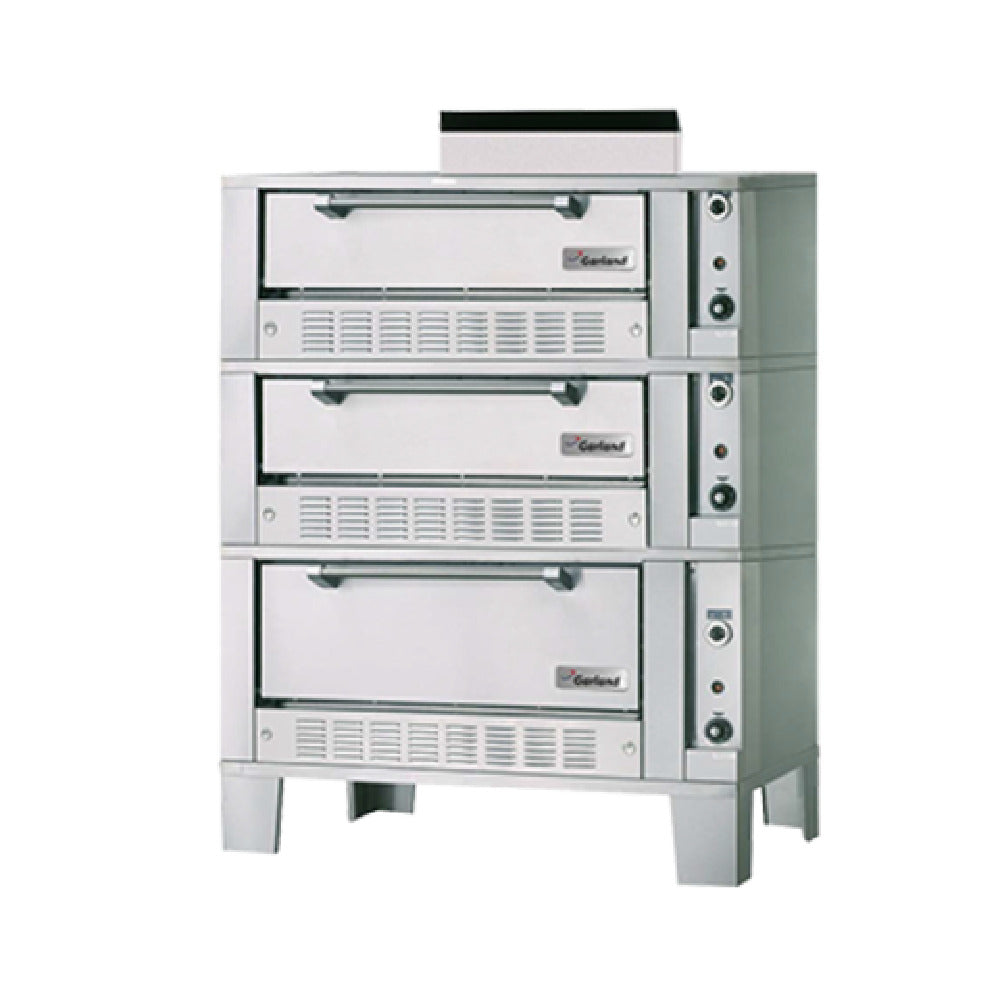 Garland G2121-72_LP 42 Inch Triple Deck Gas Oven with 120000 BTU
