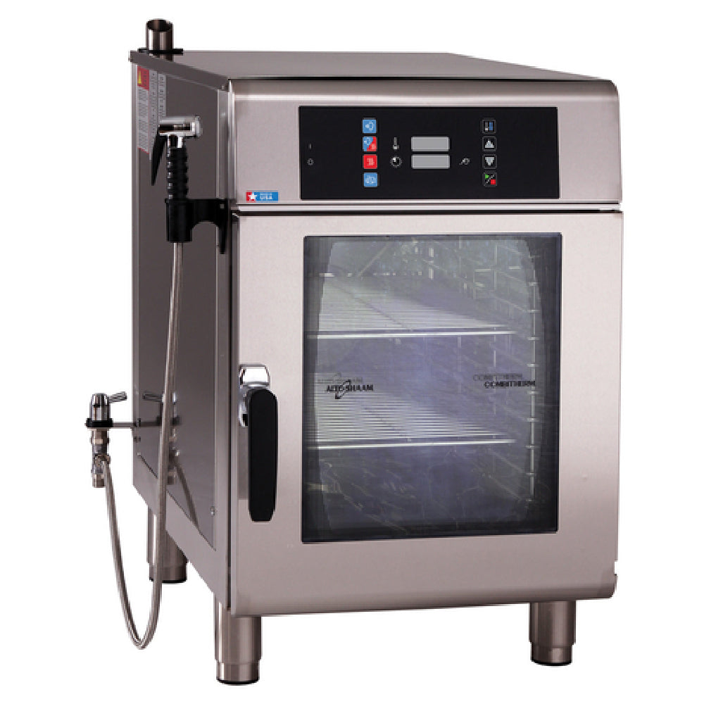 Alto Shaam CTX4-10E/S_208-240/60/3 23 Inch electric Combi Oven stainless steel with CombiClean system