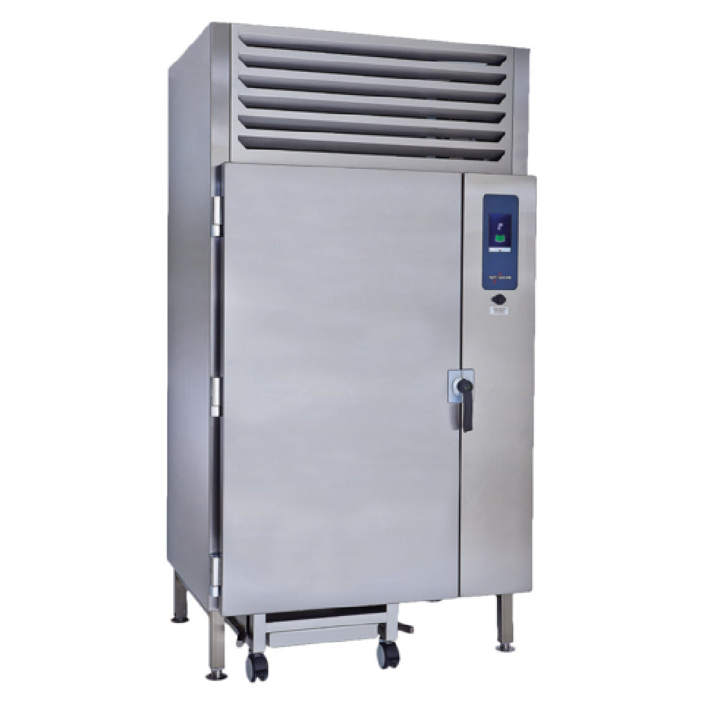 Alto Shaam QC3-100 51 Inch Blast Chiller Roll-In Stainless Steel with Cart