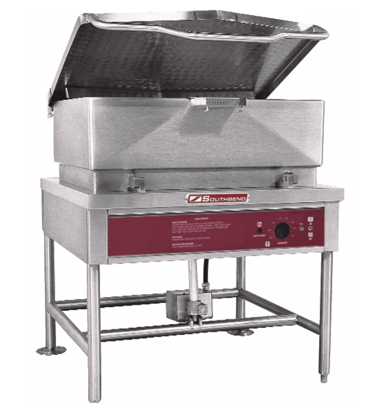 Southbend BELTS-30 Tilting Skillet, Electric, Stainless Steel - 30 gal