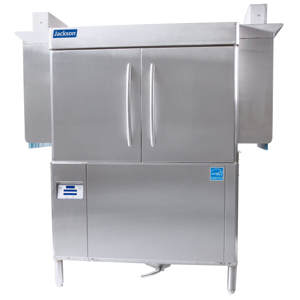 Jackson RackStar 44 Single Tank High Temperature Conveyor Dish Machine - Left to Right - 208V, 3 Phase