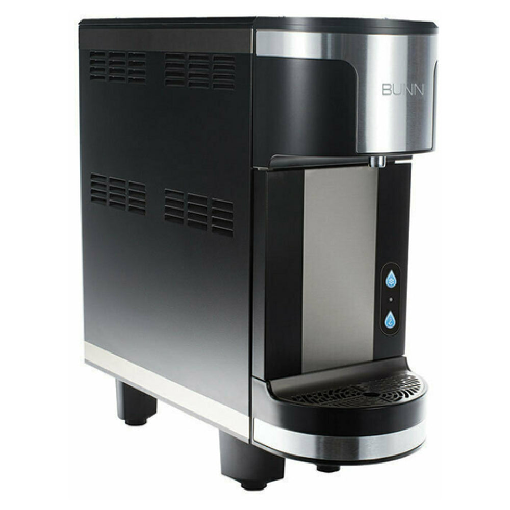 Bunn 45800.0000 BUNN refresh - CT PB Still and Sparkling cold water dispenser Black Bunn 45800.0000 BUNN refresh - CT PB Still and Sparkling cold water dispenser Black [45800.0000] - $3,589.00 : Arco Coffee Co., Fresh Roasted Coffee Since 1916