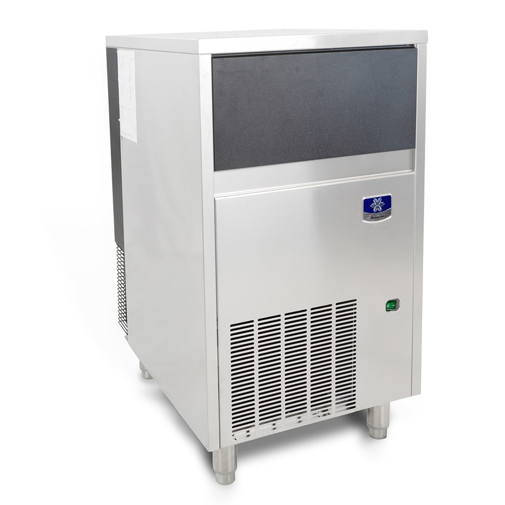 Manitowoc Ice UFF0200A 19 3/16"W Flake Undercounter Ice Maker - 257 lbs/day, Air Cooled