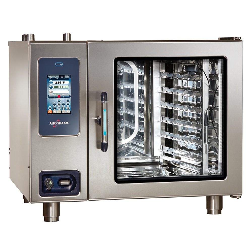 Alto-Shaam CTP7-20E Full-Size Combi-Oven, Boilerless, 208v/3ph