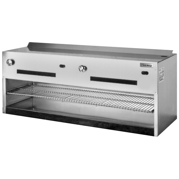 Garland IRCMA-24 Natural Gas 24" Regal Series Countertop Cheese Melter - 20,000 BTU