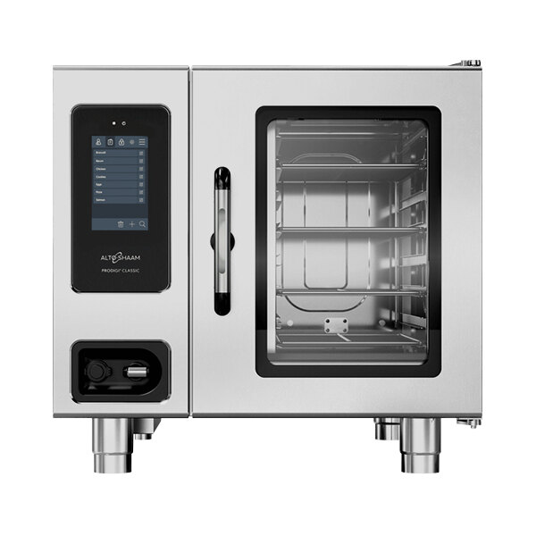 Alto-Shaam 6-10E Prodigi Classic Electric Countertop 6 Pan Half Size Combi Oven - 208-240V, 3 Phase