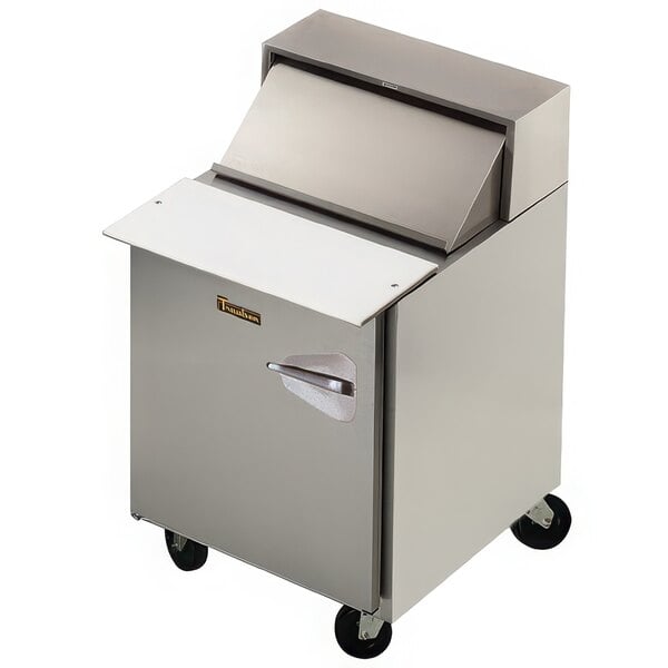 Traulsen UPT276-L 27" 1 Left Hinged Door Refrigerated Sandwich Prep Table