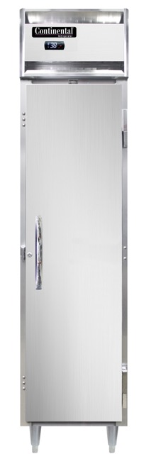 D1RSESN 1-Section Commercial Designer Line Reach-In Refrigerator