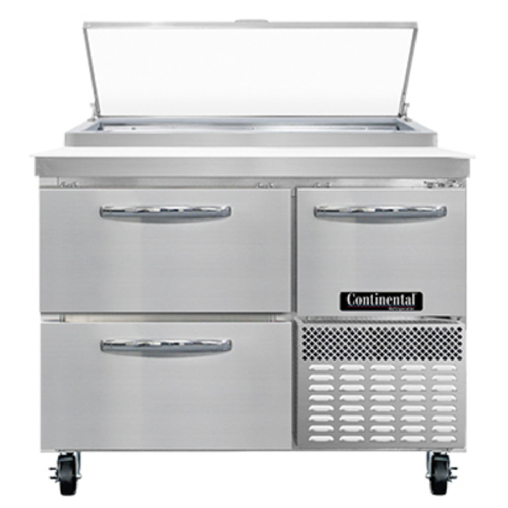 Continental Refrigerator PA43N Prep Station