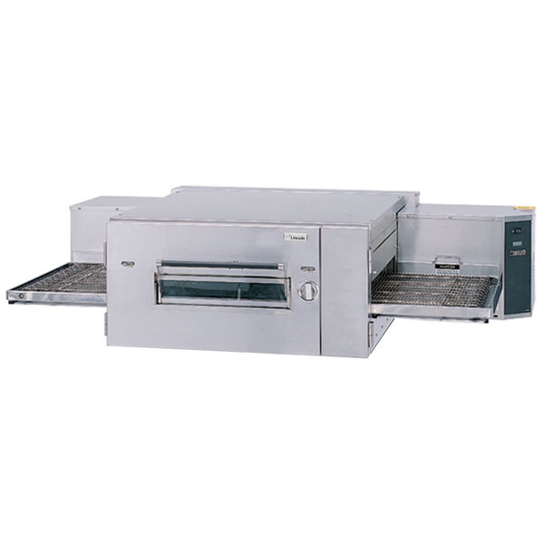 Lincoln 1600-000-U Impinger 1600 Series Low-Profile Natural Gas Conveyor Oven - 110,000 BTU