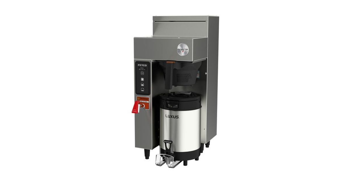 Fetco CBS-1131-V+ 12" Extractor V+ Series Coffee Brewer with 1.0 Gallon Capacity