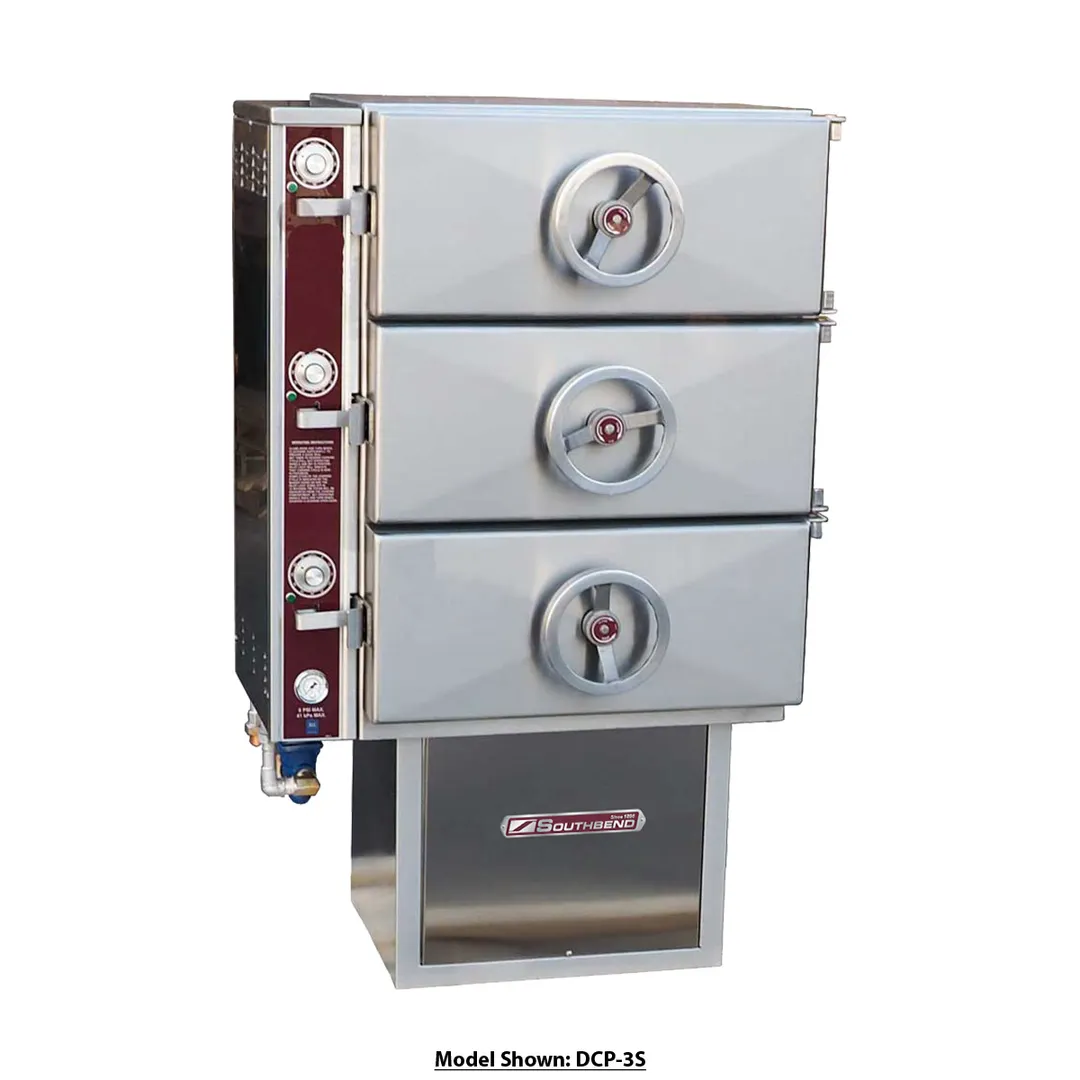 Crown Steam DCP-2 Parts & Manuals