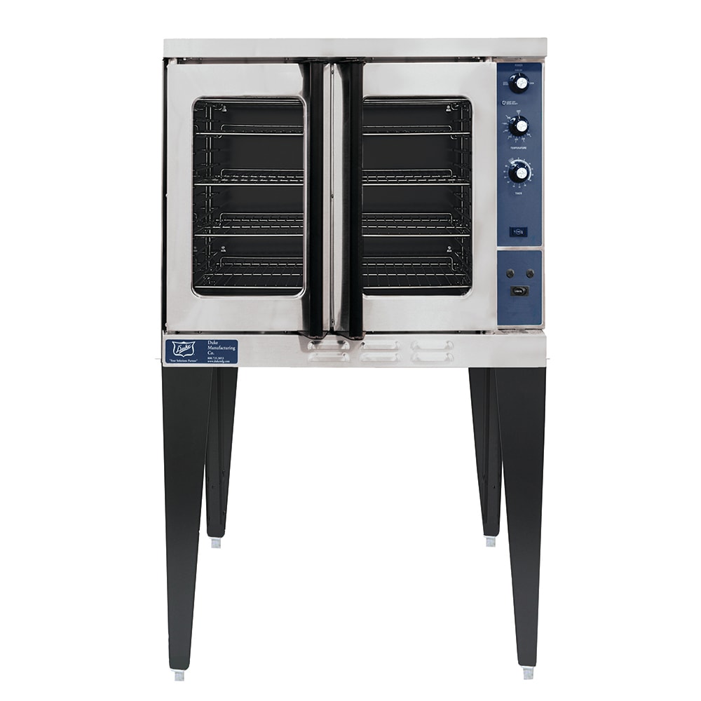 Duke E101-E Single Full Size Electric Convection Oven - 240v/1ph