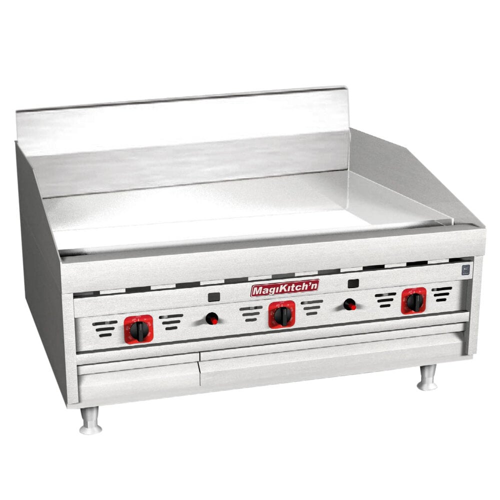 MagiKitch'n MKG-24 Countertop Cook Top