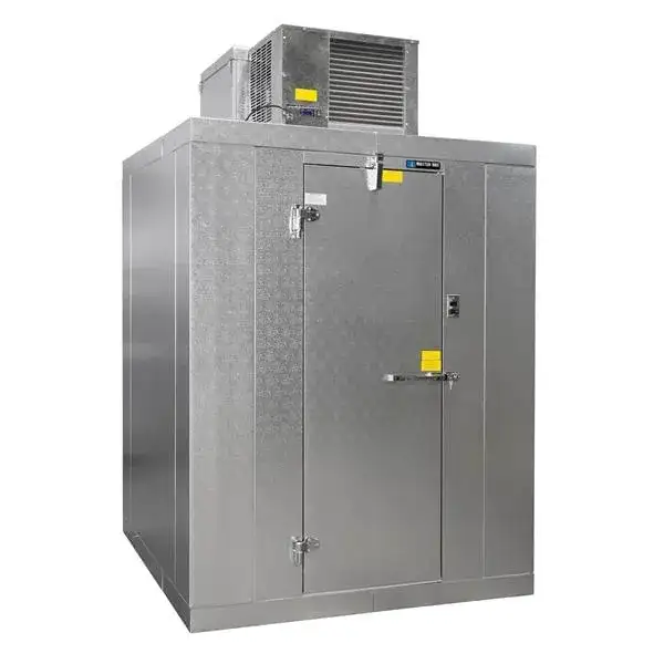 Master-Bilt QSB7766-C Walk-In Cooler & Compressor