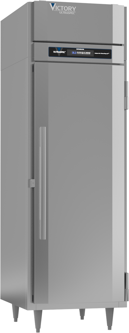 RS-1D-S1-HC | Ultraspec Solid Door Reach-In Refrigerator
