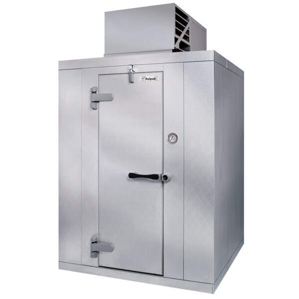 Kolpak PX7-0608-CT Polar Pak 6' x 8' x 7' Floorless Indoor Walk-In Cooler with Top Mounted Refrigeration