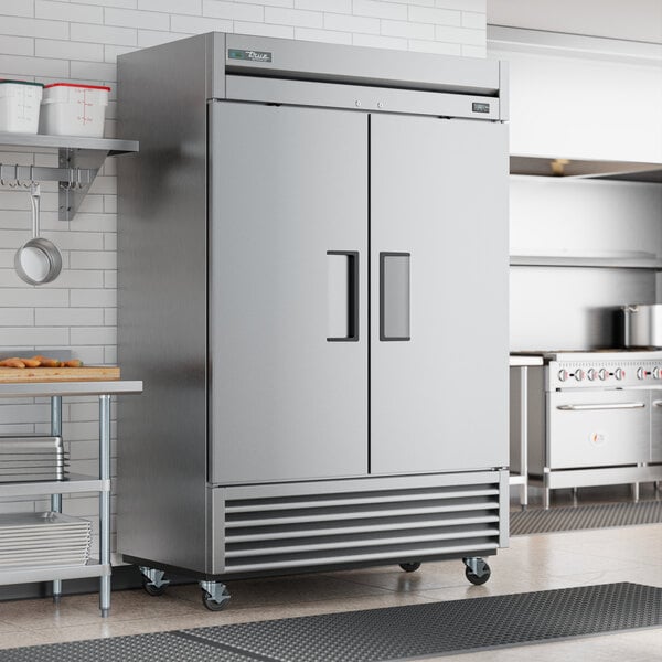 True T-49-HC 54 1/8" Solid Door Reach-In Refrigerator