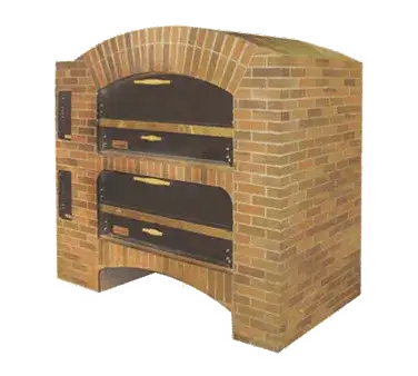 Marsal & Sons MB-42 MB Slice Series Gas Pizza Bake Oven Single Deck, 95,000 BTU